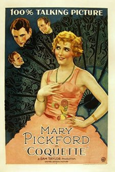 Coquette (1929) afişi