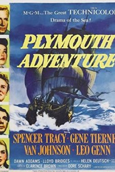 Plymouth Adventure (1952) afişi