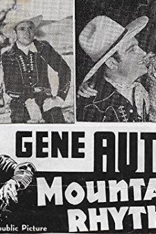 Mountain Rhythm (1939) afişi