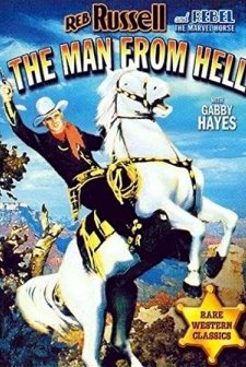 The Man From Hell (1934) afişi