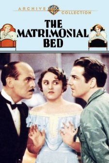 The Matrimonial Bed (1930) afişi