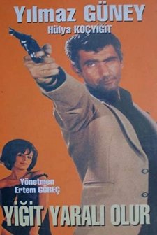 Yiğit Yaralı Olur (1966) afişi