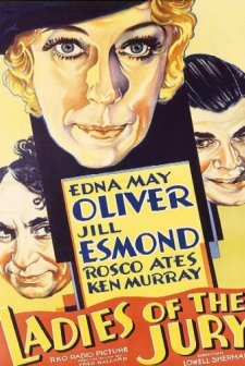 Ladies Of The Jury (1932) afişi