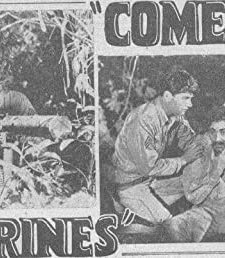 Come On Marines (1934) afişi