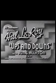 Ups And Downs (1937) afişi