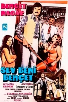 Sev Beni Behçet (1974) afişi