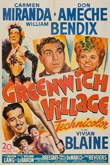 Greenwich Village (1944) afişi
