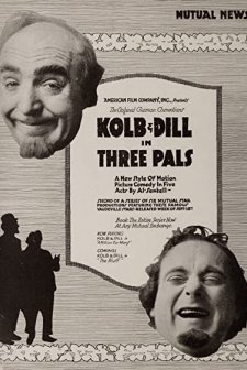 The Three Pals (1916) afişi