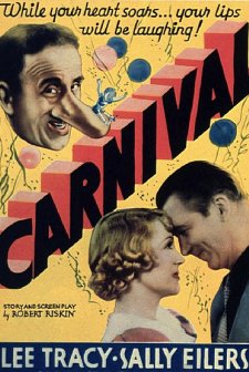Carnival (1935) afişi