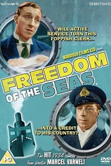 Freedom Of The Seas (1934) afişi