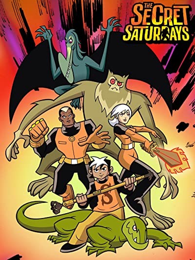 Secret Saturdays (2008) afişi
