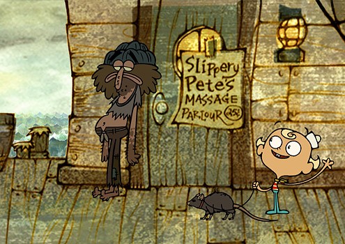 Flapjack Fotoğrafı