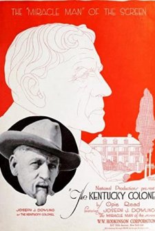 The Kentucky Colonel (1920) afişi