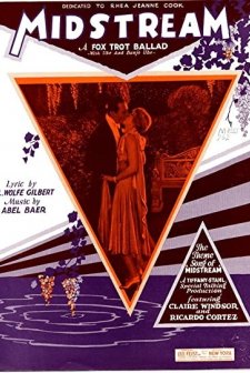 Midstream (1929) afişi