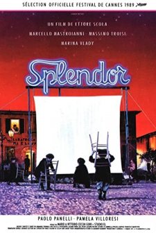 Splendor (1989) afişi