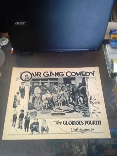 The Glorious Fourth (1927) afişi