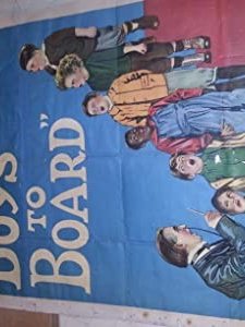 Boys To Board (1923) afişi