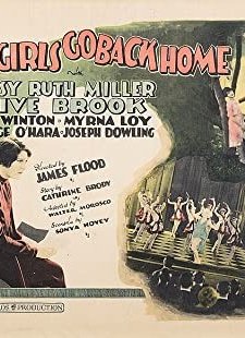 Why Girls Go Back Home (1926) afişi