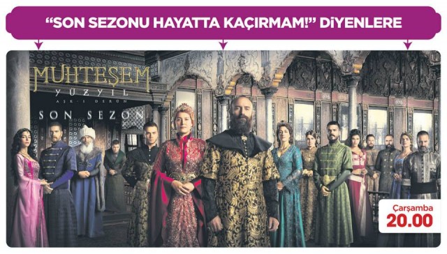 Muhteşem Yüzyıl Fotoğrafı