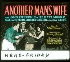 Another Man's Wife (1924) afişi