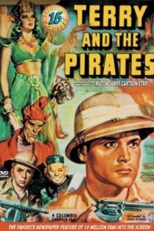 Terry And The Pirates (1940) afişi