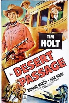 Desert Passage (1952) afişi