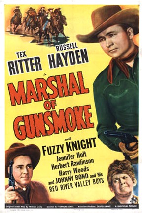 Marshal Of Gunsmoke (1944) afişi