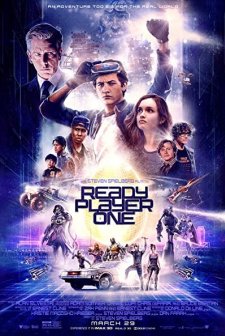 Başlat: Ready Player One (2018) afişi