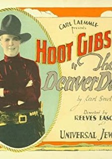The Denver Dude (1927) afişi