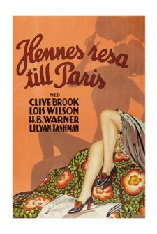 French Dressing (1927) afişi