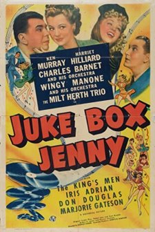 Juke Box Jenny (1942) afişi