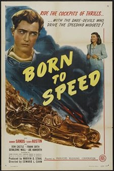 Born To Speed (1947) afişi
