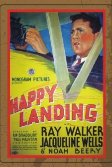 Happy Landing (1934) afişi