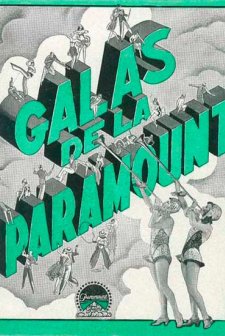Galas De La Paramount (1930) afişi