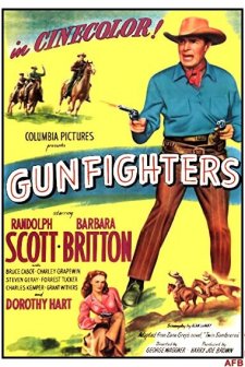 Gunfighters (1947) afişi