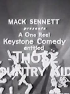 Those Country Kids (1914) afişi