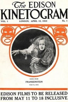 Frankenstein (1910) afişi