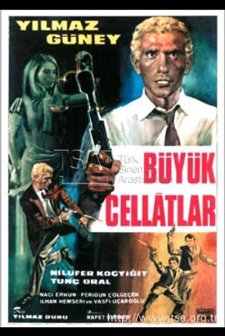 Büyük Cellatlar (1968) afişi