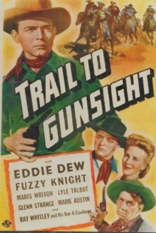 Trail To Gunsight (1944) afişi