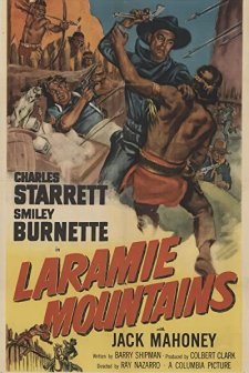 Laramie Mountains (1952) afişi