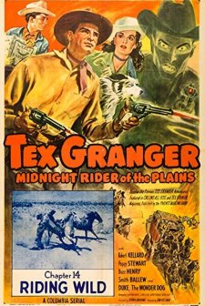 Tex Granger, Midnight Rider Of The Plains (1948) afişi
