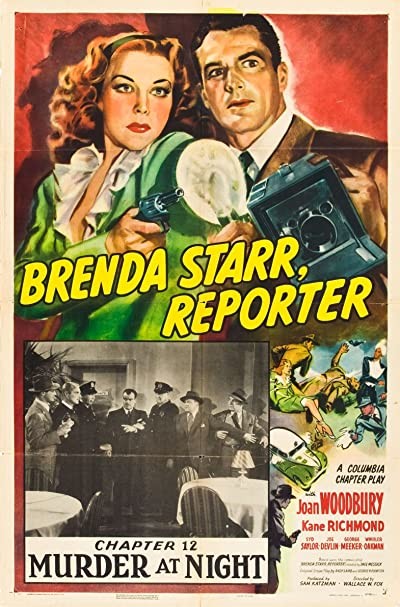Brenda Starr, Reporter