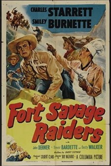 Fort Savage Raiders (1951) afişi