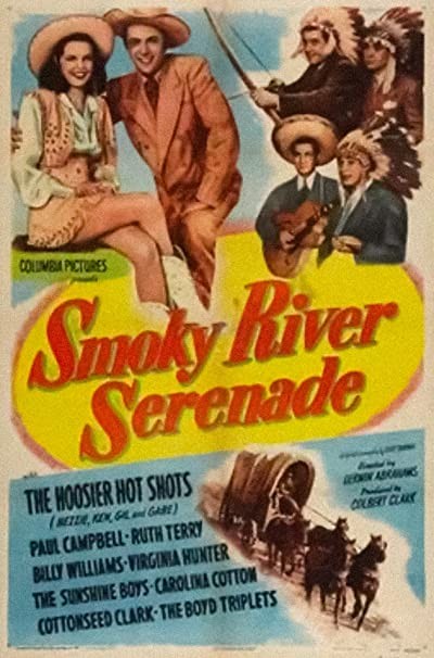 Smoky River Serenade (1947) afişi