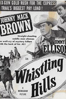 Whistling Hills (1951) afişi