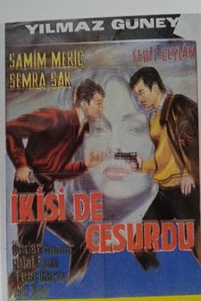 ikisi De Cesurdu (1963) afişi