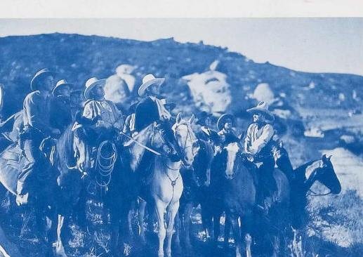 Hills Of Old Wyoming Fotoğrafı