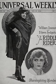 The Riddle Rider (1924) afişi