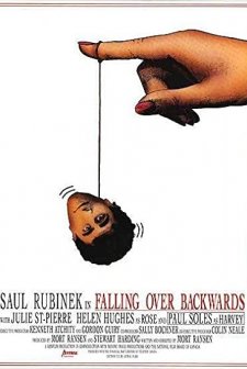 Falling Over Backwards (1990) afişi