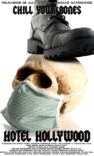 Hotel Hollywood (2010) afişi